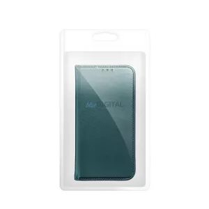 SMART MAGNETO könyvtartó a MOTOROLA EDGE 70, sötétzöld