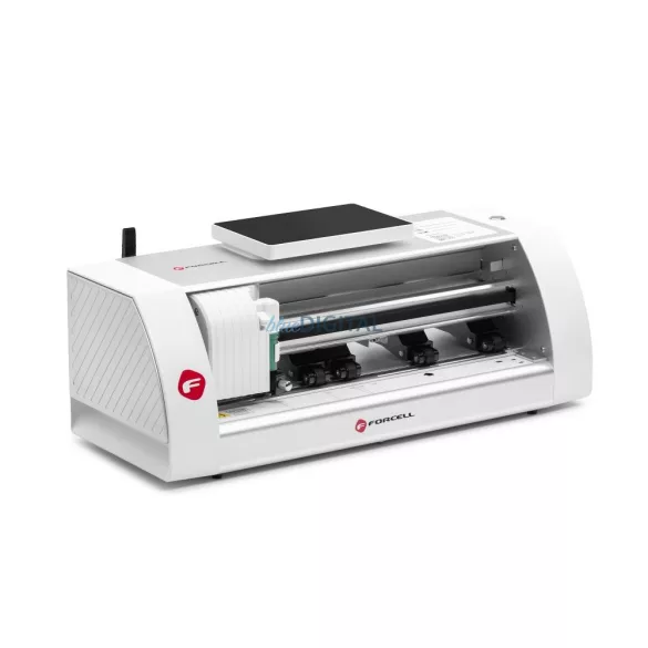 3rd gen. Intelligent film cutting machine Forcell és positioning tool fehér