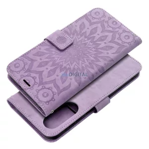 MEZZO könyvtartó a XIAOMI Redmi Note 15 5G, mandala lila