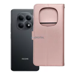   MEZZO könyvtartó a XIAOMI Redmi Note 15 5G, álomfogó, rózsaszín arany