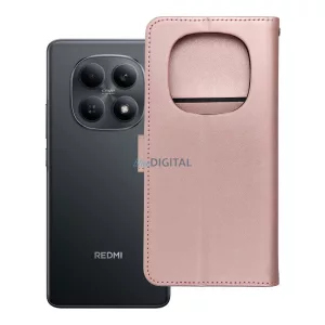 MEZZO könyvtartó a XIAOMI Redmi Note 15 5G, álomfogó, rózsaszín arany
