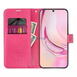 MEZZO könyvtartó a XIAOMI Redmi Note 15 5G, mandala magenta
