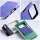 ROAR Rainbow Bumper MagSafe tok Samsung A27 - lila