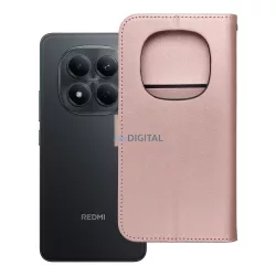   MEZZO könyvtartó a XIAOMI Redmi Note 15 PRO 5G, álomfogó, rózsaszín arany