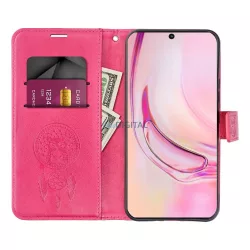   MEZZO könyvtartó a XIAOMI Redmi Note 15 PRO 5G, álomfogó, magenta