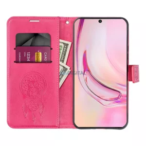 MEZZO könyvtartó a XIAOMI Redmi Note 15 PRO 5G, álomfogó, magenta
