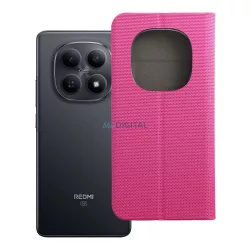   SENSITIVE könyvtartó a XIAOMI Redmi Note 15 PRO 5G, rózsaszín