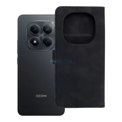   TENDER könyvtartó a XIAOMI Redmi Note 15 PRO 4G készülékhez, fekete