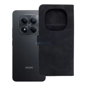 TENDER könyvtartó a XIAOMI Redmi Note 15 PRO 4G készülékhez, fekete