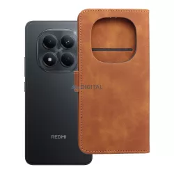   TENDER könyvtartó a XIAOMI Redmi Note 15 PRO 4G készülékhez, barna