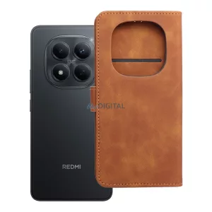 TENDER könyvtartó a XIAOMI Redmi Note 15 PRO 4G készülékhez, barna