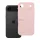 SILICONE 2mm tok iPhone Air - pasztel rózsaszín