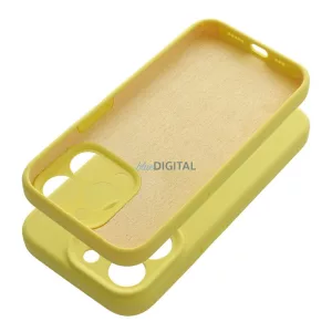SILICONE 2mm tok iPhone Air - citromsárga