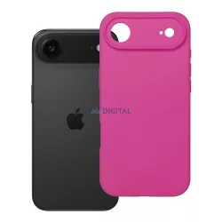 SILICONE 2mm tok iPhone Air - rózsaszín