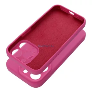 SILICONE 2mm tok iPhone Air - rózsaszín