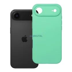 SILICONE 2mm tok iPhone Air - mentazöld
