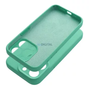 SILICONE 2mm tok iPhone Air - mentazöld