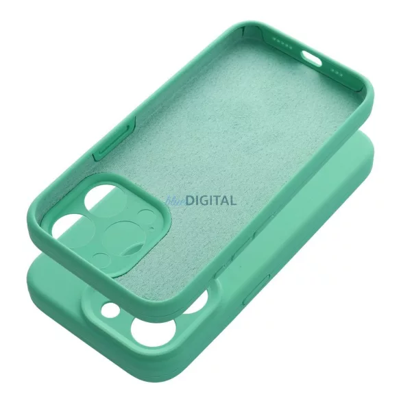SILICONE 2mm tok iPhone Air - mentazöld