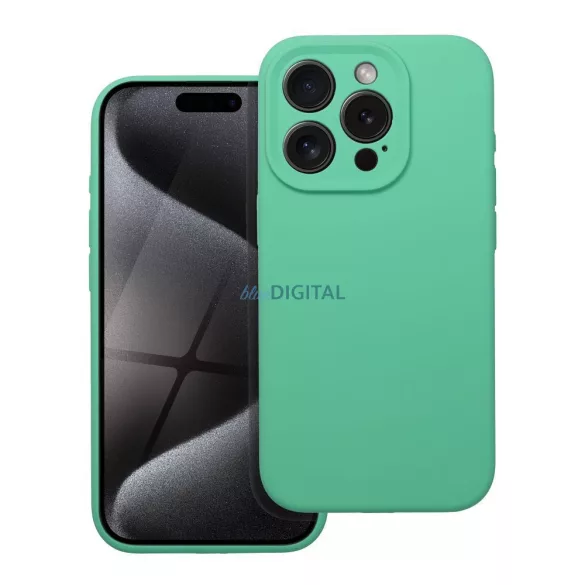 SILICONE 2mm tok iPhone Air - mentazöld