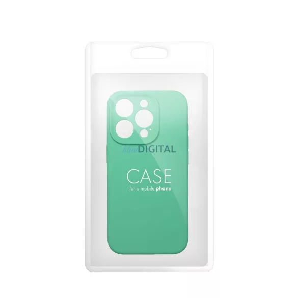 SILICONE 2mm tok iPhone Air - mentazöld
