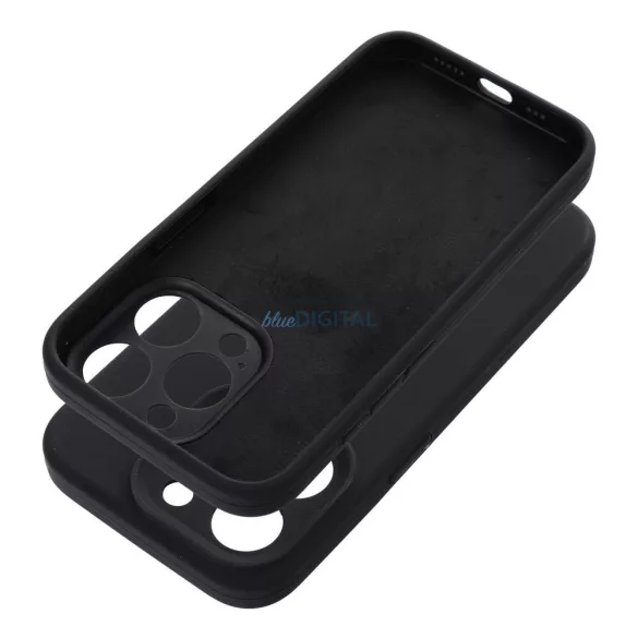 SILICONE 2mm tok iPhone Air - fekete