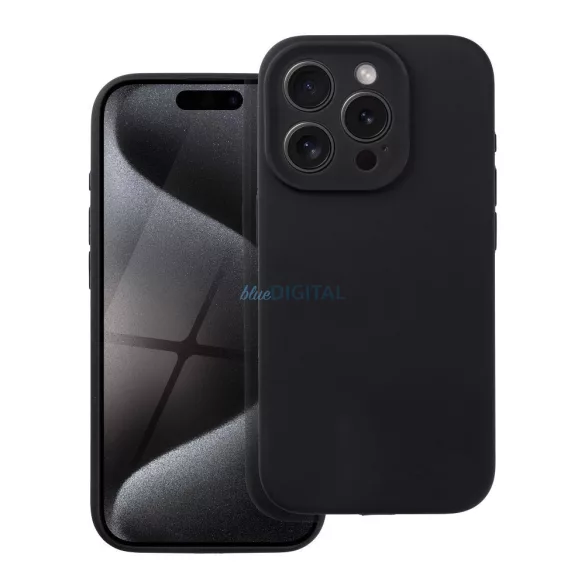 SILICONE 2mm tok iPhone Air - fekete