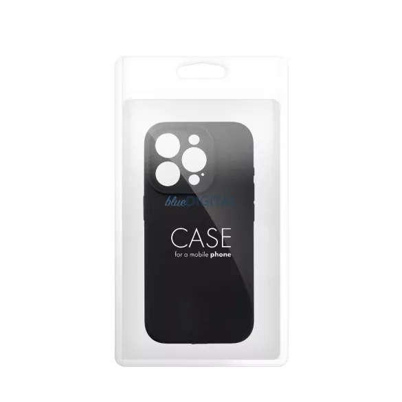 SILICONE 2mm tok iPhone Air - fekete