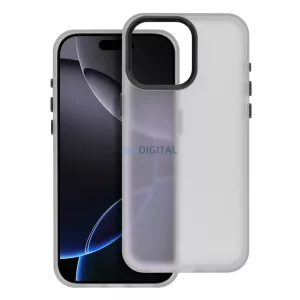 SAPPY tok iPhone Air - fekete-átlátszó