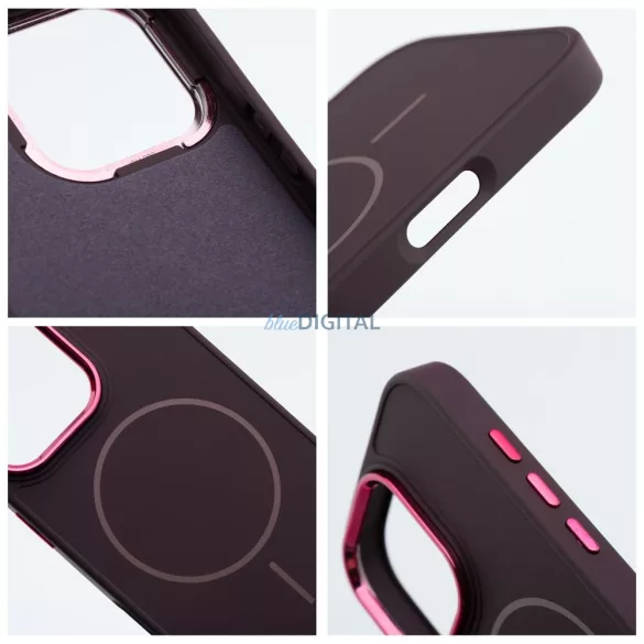 FRAME MagSafe-kompatibilis tok iPhone Air - lila