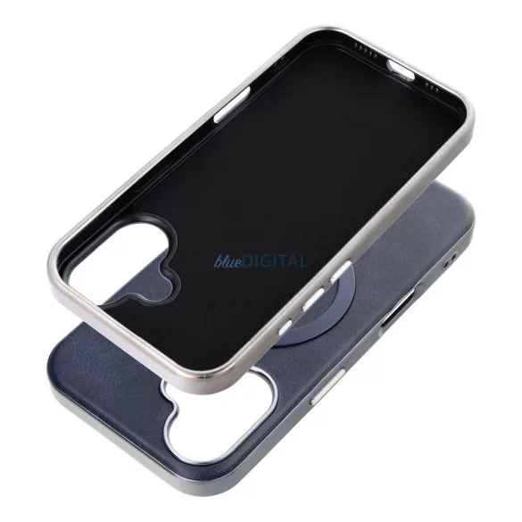 GENTLEMAN MagSafe-kompatibilis tok iPhone Air - tengerészkék