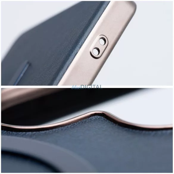 GENTLEMAN MagSafe-kompatibilis tok iPhone Air - tengerészkék