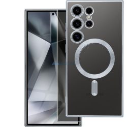   ELECTRO MAG COVER MagSafe-kompatibilis tok Samsung Galaxy A17 4G/5G - ezüst színű