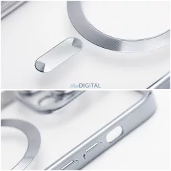   ELECTRO MAG COVER MagSafe-kompatibilis tok Samsung Galaxy A17 4G/5G - ezüst színű