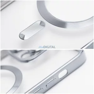 ELECTRO MAG COVER MagSafe-kompatibilis tok Samsung Galaxy A17 4G/5G - ezüst színű