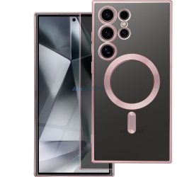   ELECTRO MAG COVER MagSafe-kompatibilis tok Samsung Galaxy A17 4G/5G - rózsaarany színű