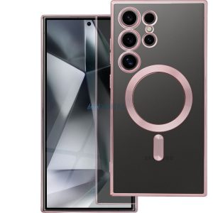 ELECTRO MAG COVER MagSafe-kompatibilis tok Samsung Galaxy A17 4G/5G - rózsaarany színű