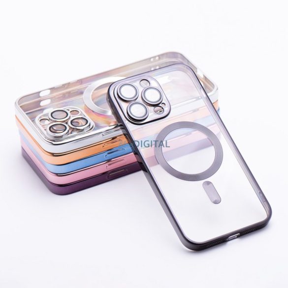 ELECTRO MAG COVER MagSafe-kompatibilis tok Samsung Galaxy A17 4G/5G - fekete