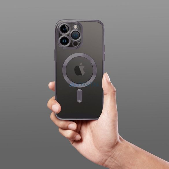 ELECTRO MAG COVER MagSafe-kompatibilis tok Samsung Galaxy A17 4G/5G - fekete