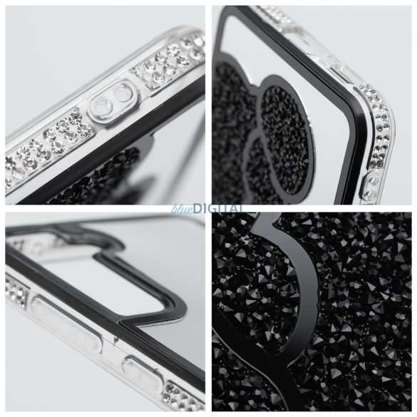 TEDDY BEAR tok Samsung Galaxy A17 4G/5G - fekete