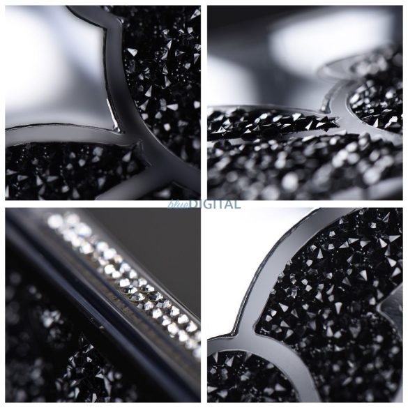 TEDDY BEAR tok Samsung Galaxy A17 4G/5G - fekete