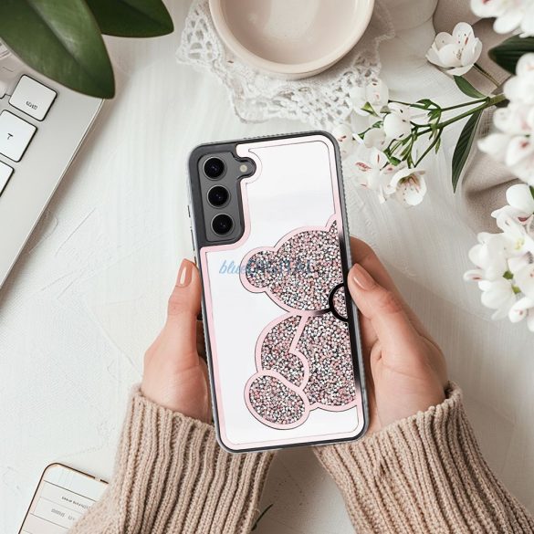 TEDDY BEAR tok Samsung Galaxy A17 4G/5G - rózsaszín