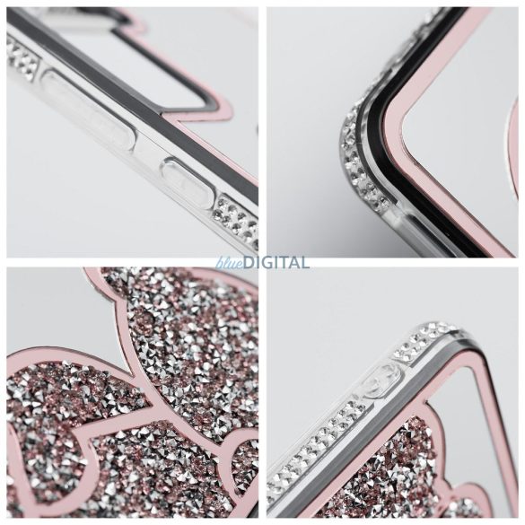 TEDDY BEAR tok Samsung Galaxy A17 4G/5G - rózsaszín