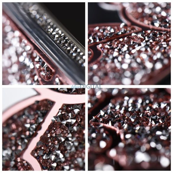 TEDDY BEAR tok Samsung Galaxy A17 4G/5G - rózsaszín