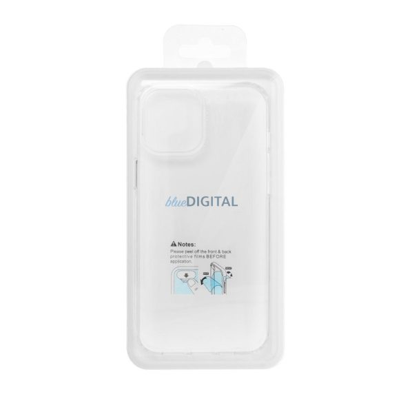 SUPER CLEAR HYBRID tok Samsung Galaxy A17 4G/5G - átlátszó