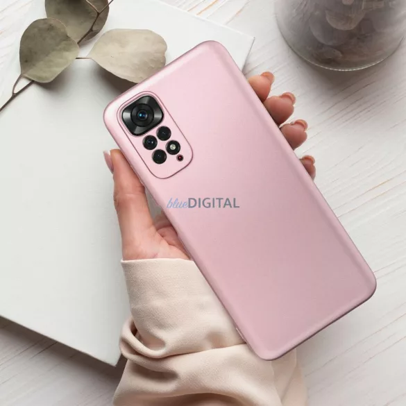 METALLIC tok Xiaomi Redmi 15 5G - rózsaszín
