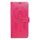 MEZZO könyvtok Samsung Galaxy A17 4G/5G - élénk rózsaszín "álomfogó"