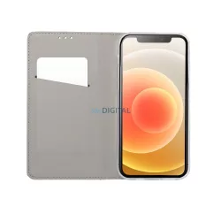   SMART CASE könyvtok Samsung Galaxy A17 4G/5G - arany színű