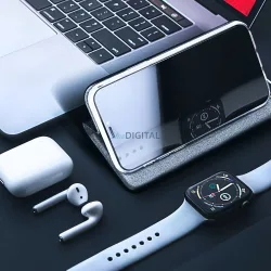 SENSITIVE könyvtartó a XIAOMI Redmi Note 15 5G, fekete