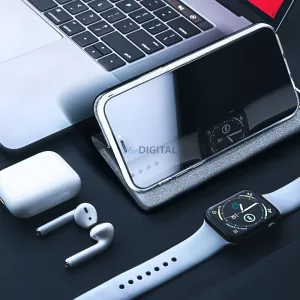 SENSITIVE könyvtartó a XIAOMI Redmi Note 15 5G, fekete
