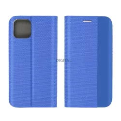   SENSITIVE könyvtok a XIAOMI Redmi Note 15 PRO PLUS 5G készülékhez, kék
